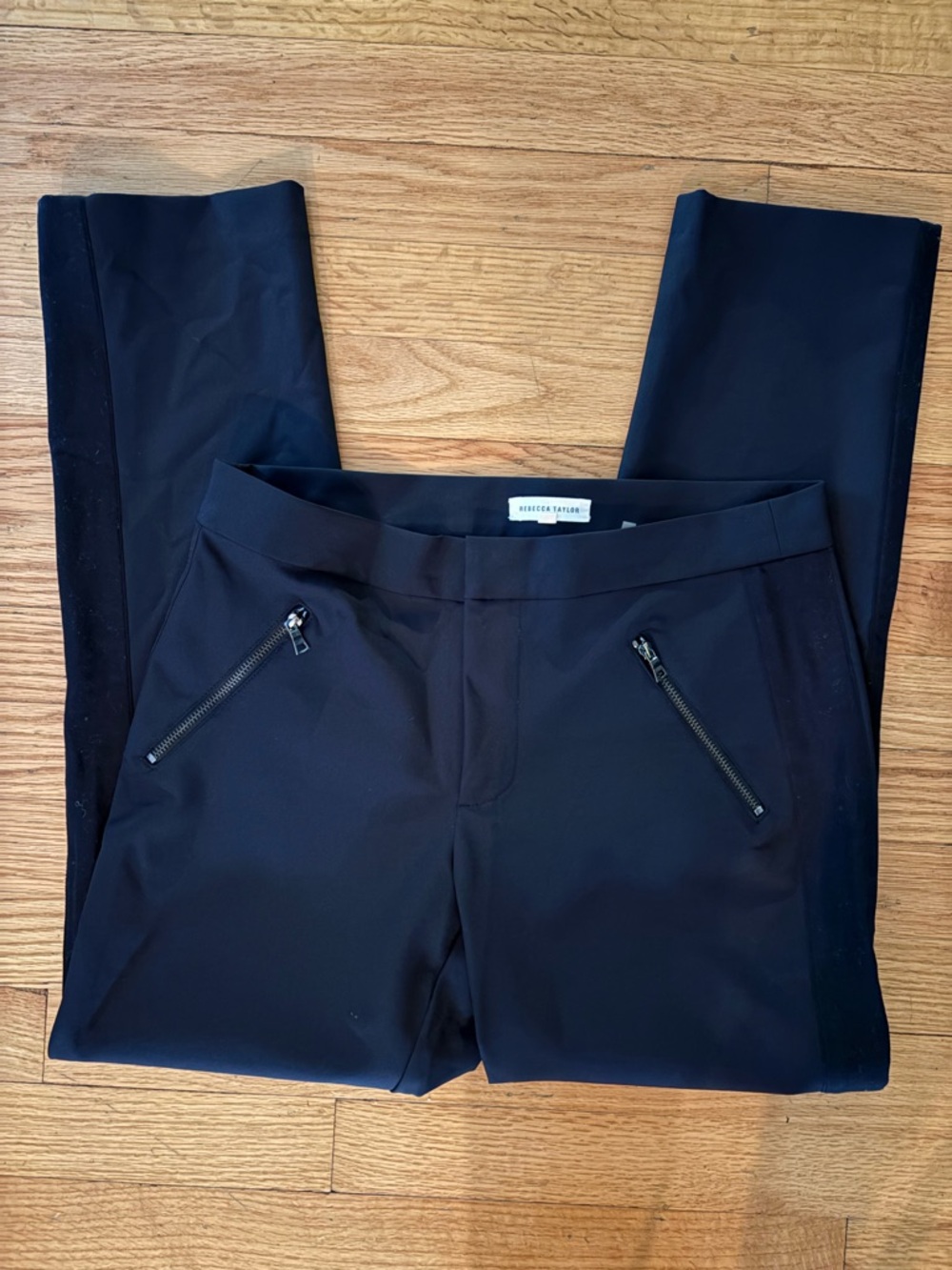 Rebecca Taylor Ava Techy Pants Women’s Ankle Pants 6